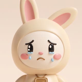 Orbi-chan sticker: down bad