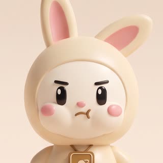 Orbi-chan sticker: hmph