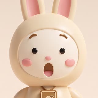 Orbi-chan sticker: shook