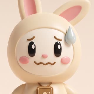 Orbi-chan sticker: uh oh